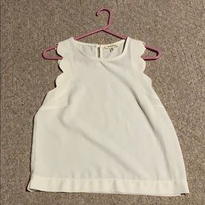 Dress top